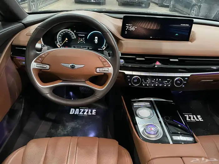 جنسس G80 موديل 2021 رويال 19