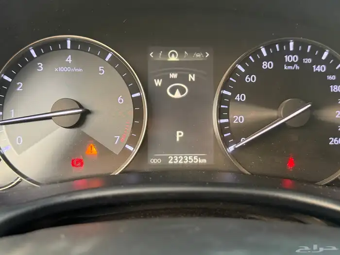 لكزس Gs 17 قمة النظافة . 27