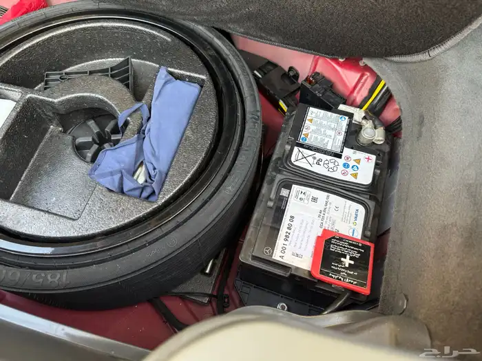 SL500 2007 جفالي شبه اصفار مخزن 65