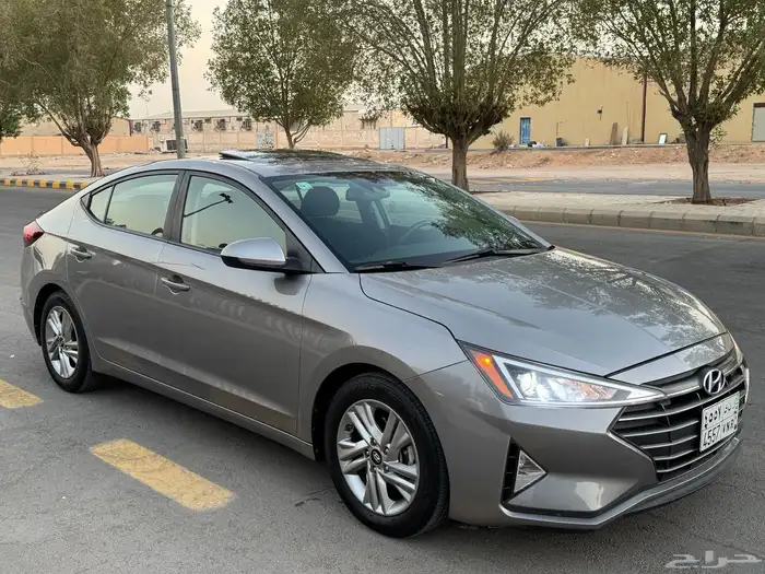 هيونداي النترا فل كامل موديل 2020 ( بحالة ممتازة ) 5