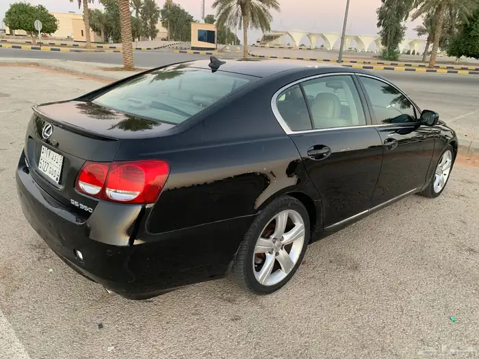 للبيع لكزس جي اس350 2007بلد 3