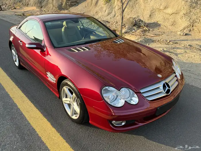 SL500 2007 جفالي شبه اصفار مخزن 6