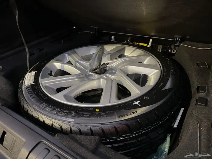 رنج روفر سبورت HSE فل كامل 2022 ناغي تحت الضمان 50