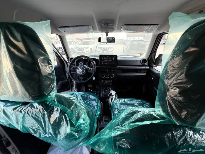 سوزوكي جمني جديد موديل 2026 8