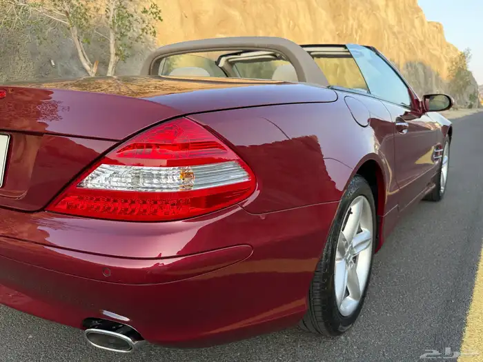 SL500 2007 جفالي شبه اصفار مخزن 32