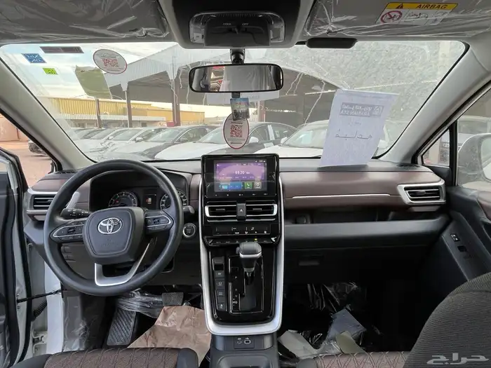 تويوتا انوفا 2025 GL 7