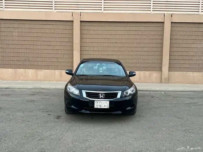 هوندا اكورد 2008 سعودي 6