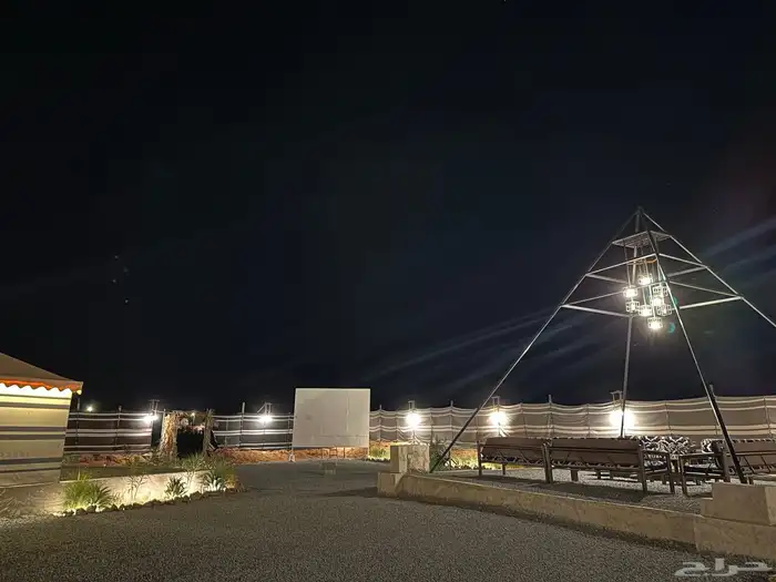 مخيم لا فيرن - جدة طريق بريمان 9