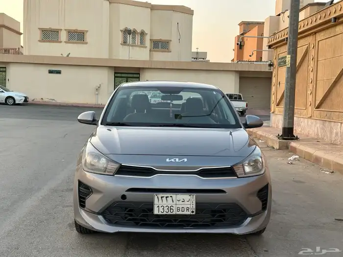 كيا ريو 223 نص فل نظيف للبيع 3