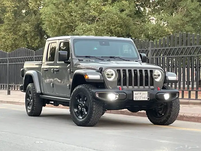 جيب رانجلر جلاديتور 2021 روبيكون نظيف جدا بحال الوكاله 22