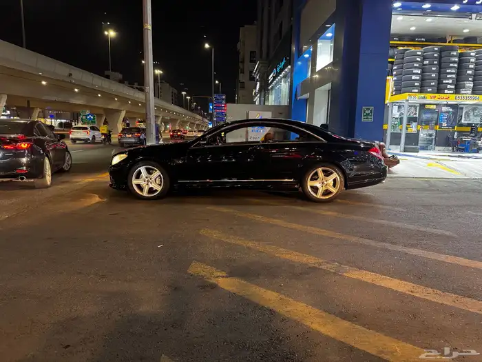 مرسيدس CL600 الفريدة والنادرة من نوعها 9