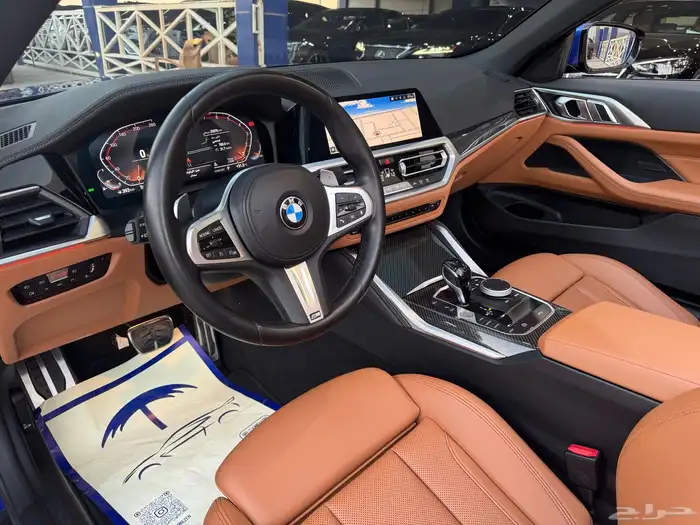 بي ام دبليو 420i 2023 كشف على الضمان 7