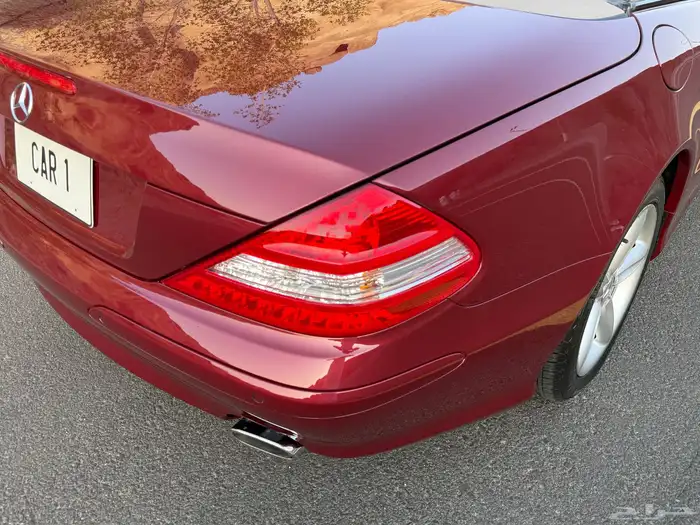 SL500 2007 جفالي شبه اصفار مخزن 31