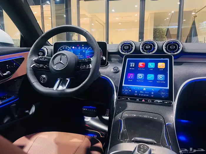 مرسيدس كوبيه CLE200 2025 (اصفار) 23