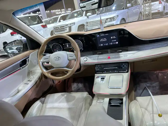 هيواندي ازيرا 2023 نص فل سعودي ماشي 81 الف 6