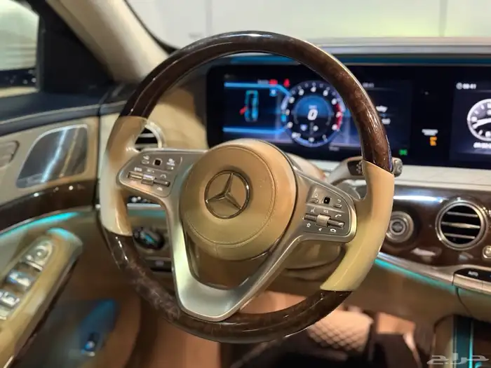 مرسيدس S450 2018 (( بحالة ممتازة )) 8