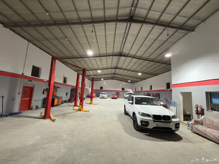 ورشه او مستودع تقبيل في القطيف التركيه الصناعيه 10