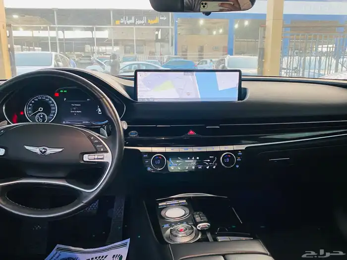 هيونداي جينسس 2022 فل كامل 6