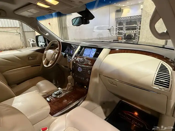 انفنتي 2015 QX80 فل كامل (بحالة ممتازة) 7