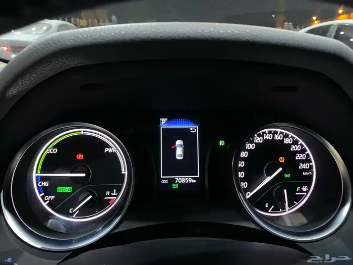 للبيع كامري 2023 هايبرد GLE فل كامل عبداللطيف عداد 70 الف 16