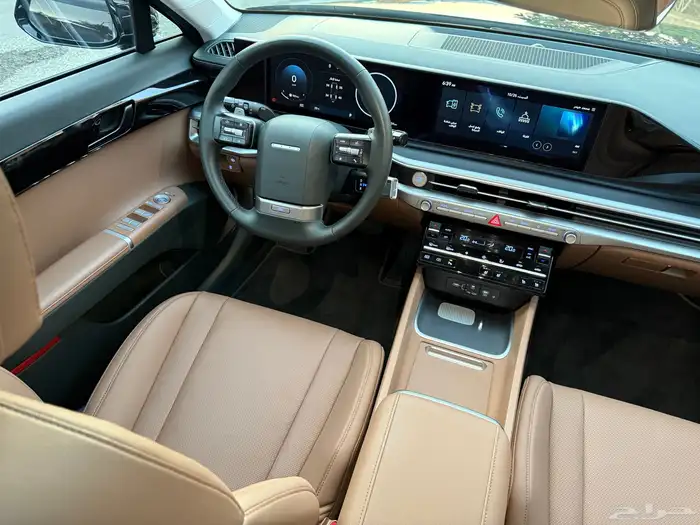 هونداي ازيرا كلاسيك 2025 سعودي شبه جديد 24