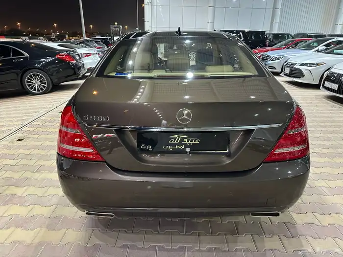 مرسيدس S500 موديل 2011 فل كامل 27
