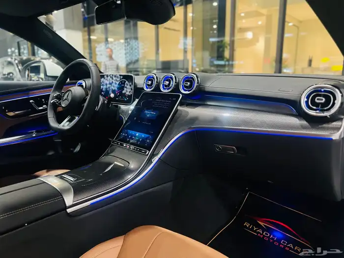 مرسيدس كوبيه CLE200 2025 (اصفار) 15