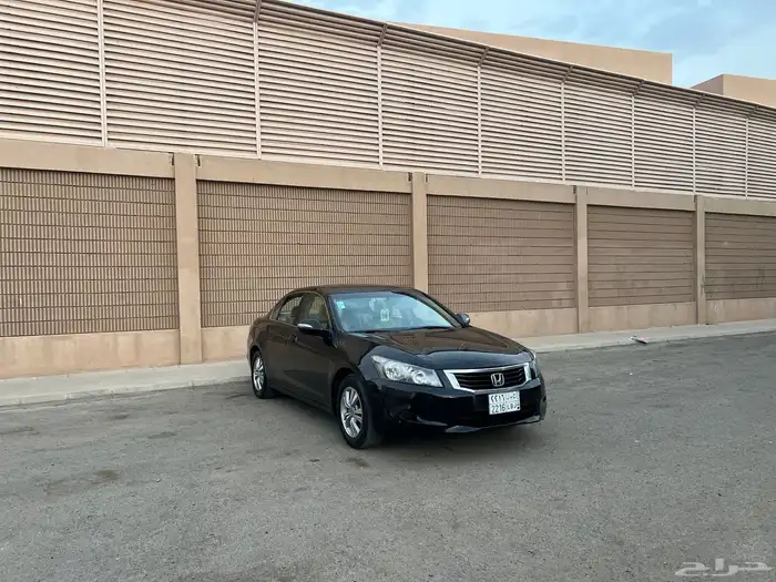 هوندا اكورد 2008 سعودي 5