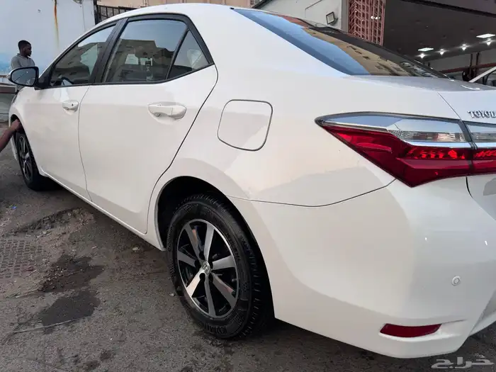 كرولا لولوي 2019 نص فل بودي بلد 12