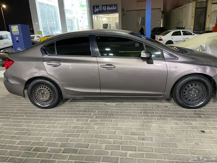 هوندا سيفيك 2012 3