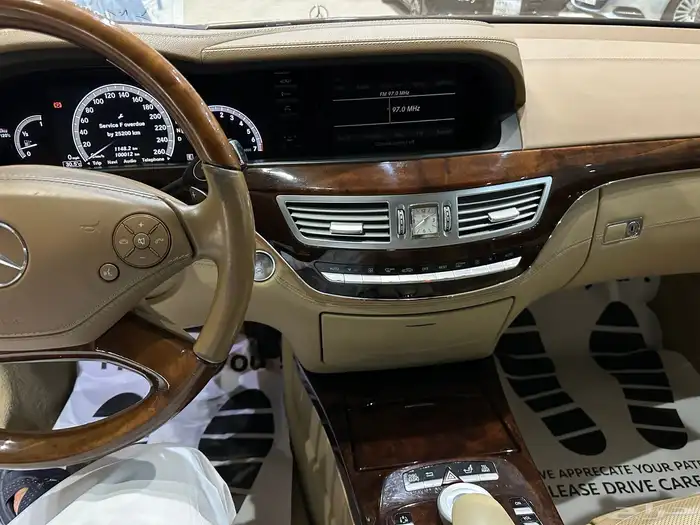 مرسيدس S500 موديل 2011 فل كامل 6