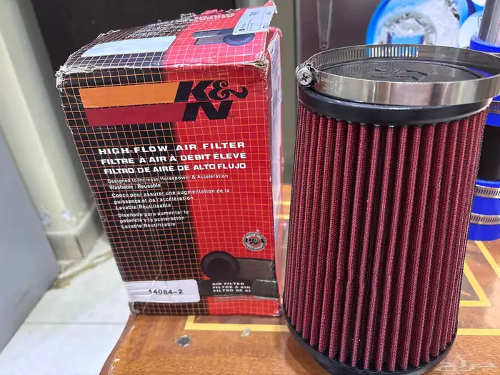 فلتر رياضي من شركة K N 0