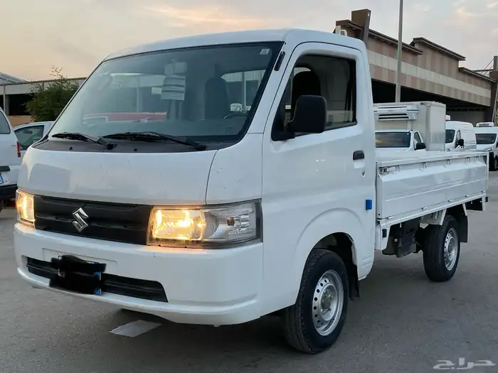 سوزوكي كاري بيك اب 2024 عداد قليل للبيع 2