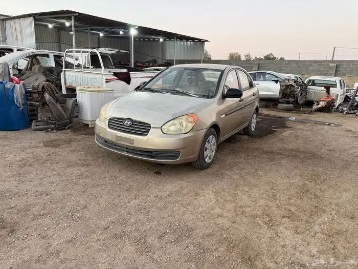 هونداي اكسنت2010قطع غيار 0