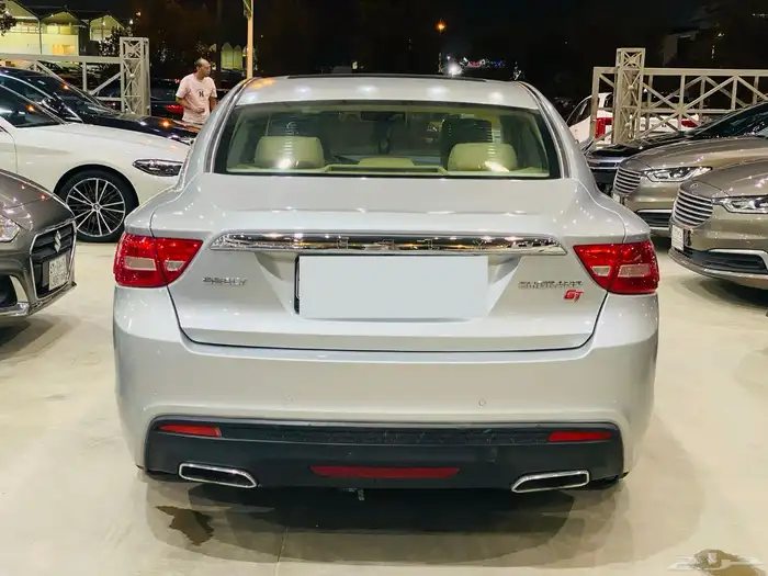 جيلي امجراند GT موديل 2017 4