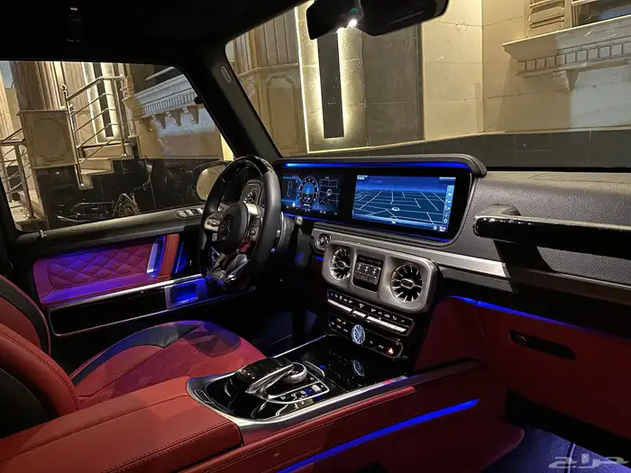 جي كلاس G63 2021 شبه جديد 23