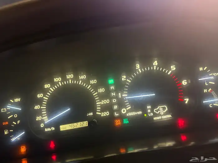 جيب لكزس 470 4