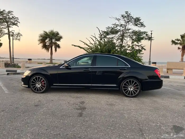 مرسدس s350سعودي 2011 خالي من الاعطال 2