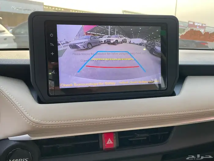 تويوتا يارس 2026واي بلس سعودي ( بنزين) 1.3L 18