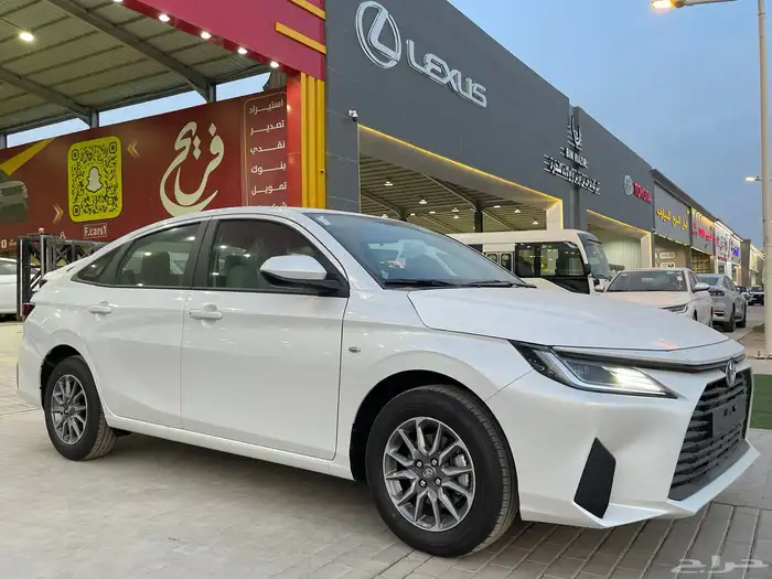 تويوتا يارس 2026واي بلس سعودي ( بنزين) 1.3L 2