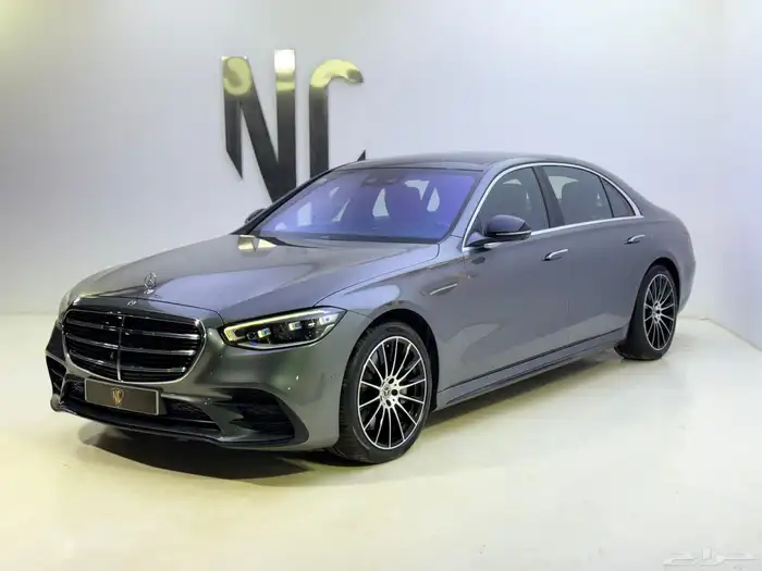 مرسيدس S500 1