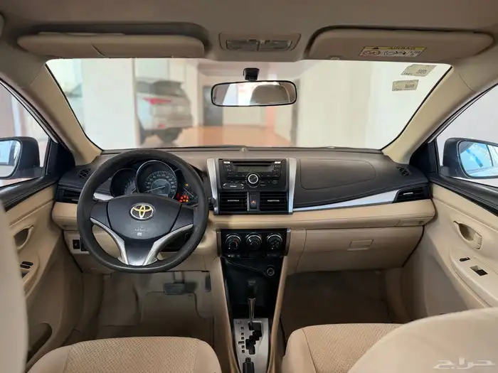 تويوتا يارس 2016 1