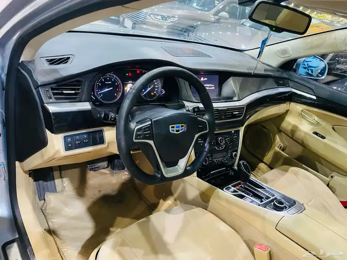 جيلي امجراند GT موديل 2017 14