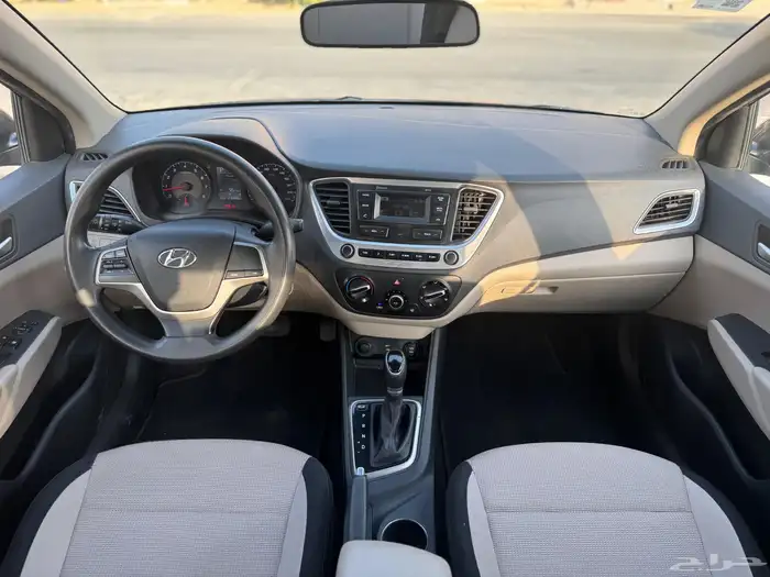 هونداي اكسنت موديل 2021 السعر 35000 الف 15