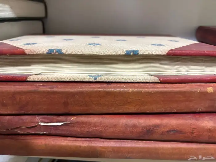 كتب قديم تجليد نجدي قديم تراث 7
