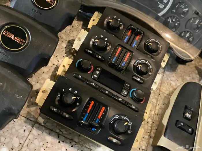 قطع جمس من موديل 2003-2006 7