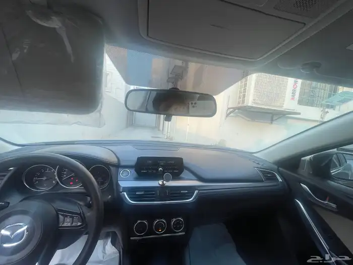 مازدا 6 شد بلد 17