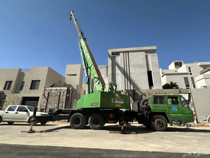 كرين للايجار اليومي النظيم غصون الجنادريه 5