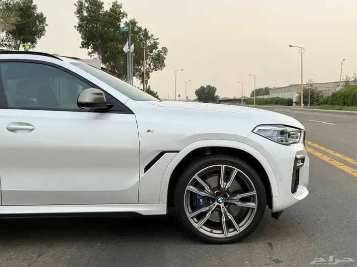 بي ام دبليو X6 2022 M50i kit m - ناغي 8 سلندر 11