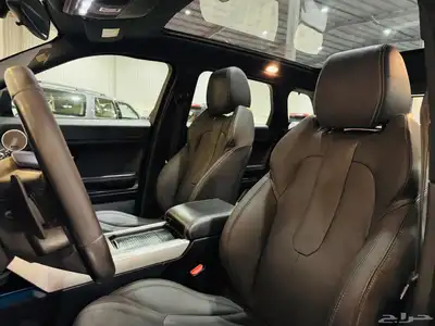 رانج روفر ايفوك نظيف جدا سعودي index